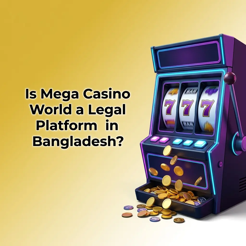 Mega Casino World Curaçao-licensed online casino legality and safety for players in Bangladesh