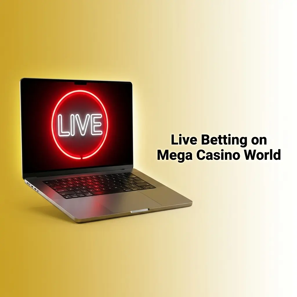 Live betting on Mega Casino World for cricket, football, tennis and kabaddi with real-time odds, stats and Cash Out options.