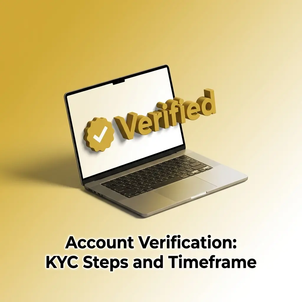 Mega Casino World KYC verification steps: ID upload, address proof, payment match, selfie, and approval within 24 hours.