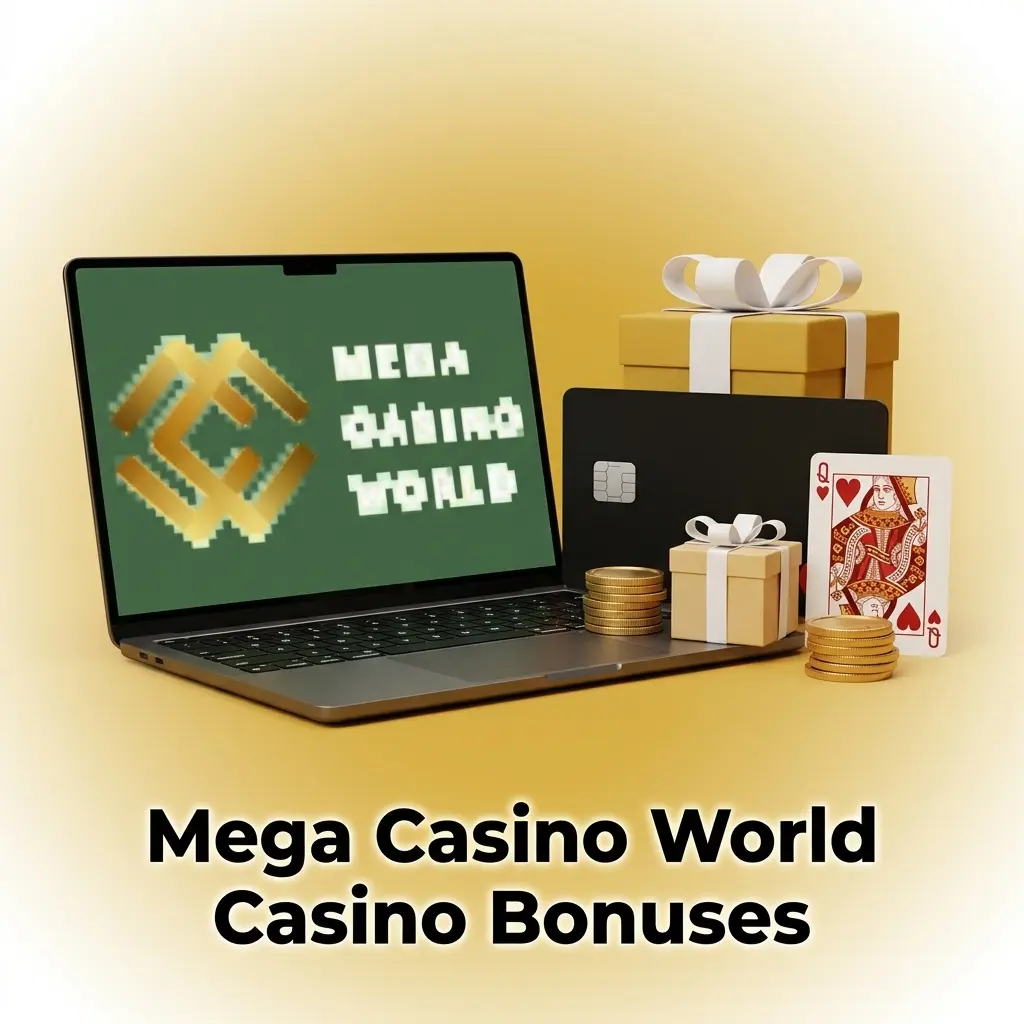 Mega Casino World casino bonuses: reload offers, weekly cashback, free spins and tournament prizes for slots and table games.