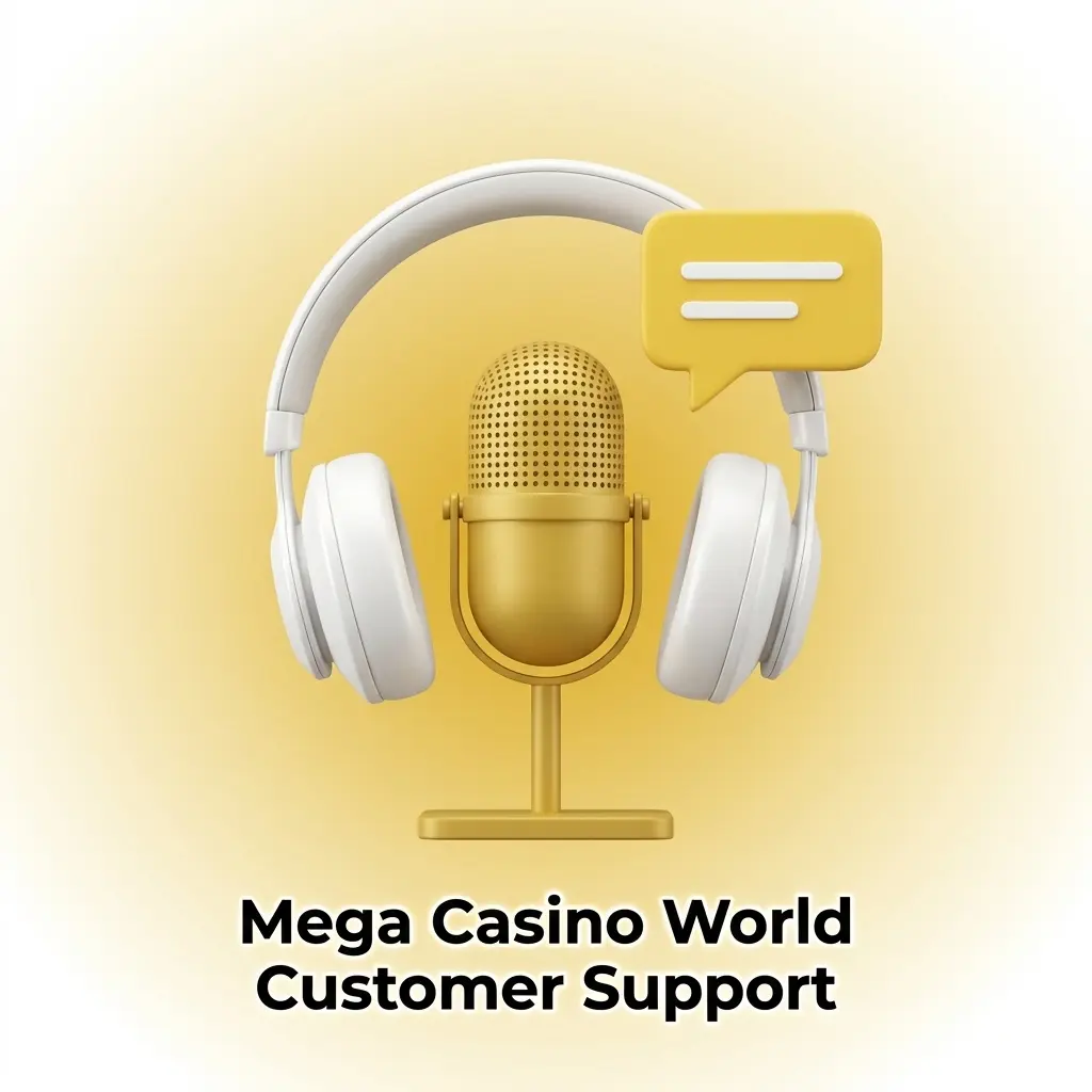 Mega Casino World 24/7 customer support via live chat, email, and Telegram in Bengali and English