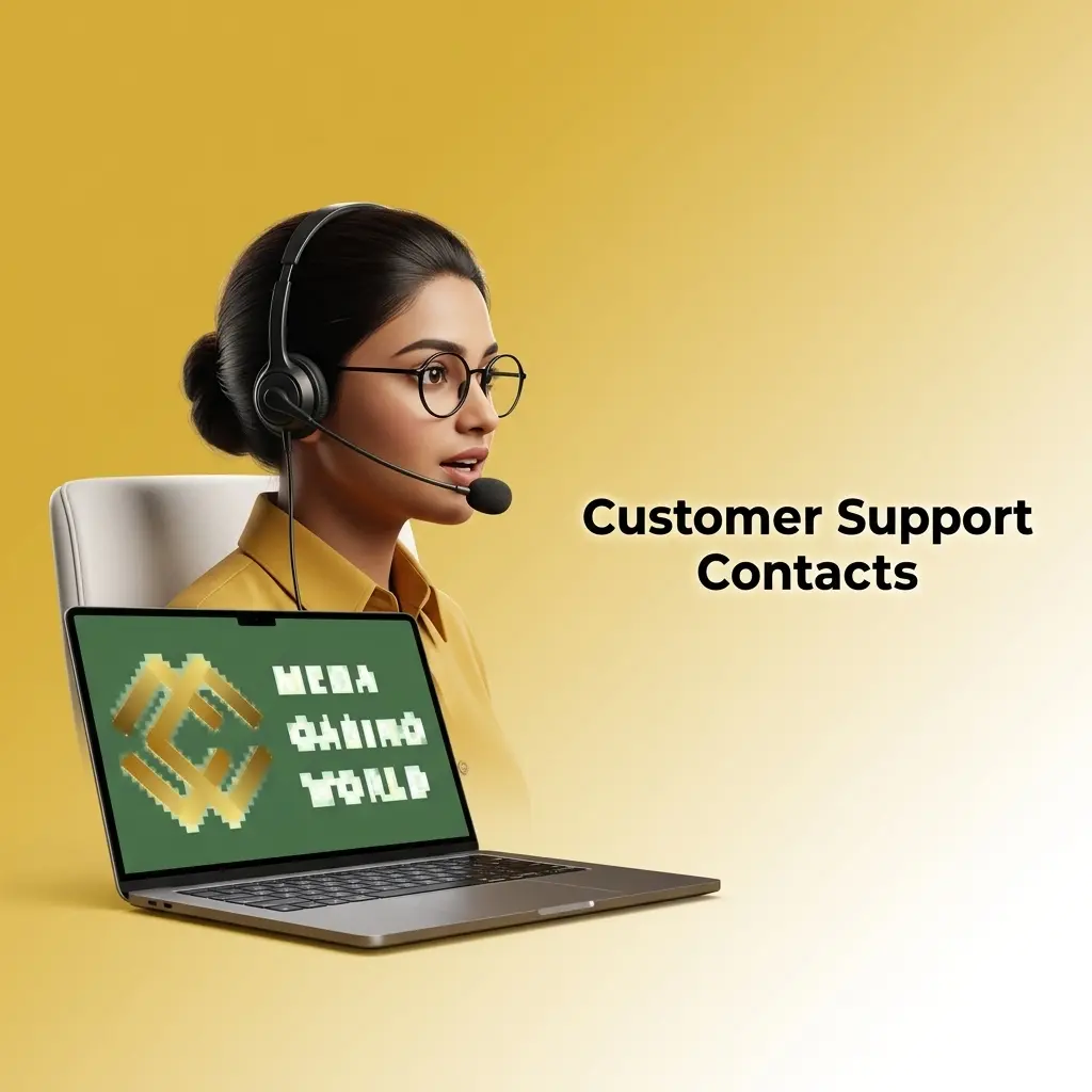 Mega Casino World customer support contacts for deposit help via live chat, email, WhatsApp, and support center