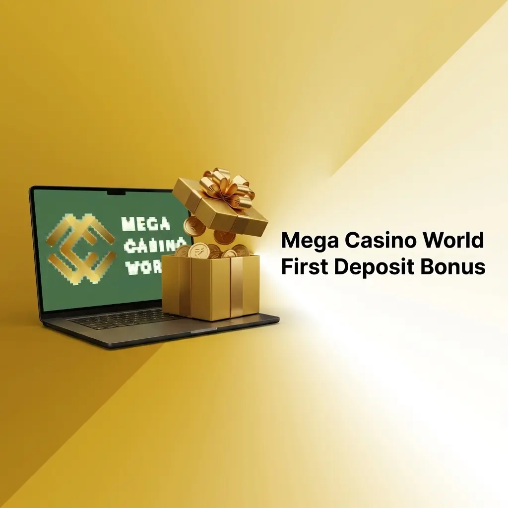 Mega Casino World first deposit bonus: 150% up to 10,000 BDT, min 500 BDT deposit, for casino and sports betting.