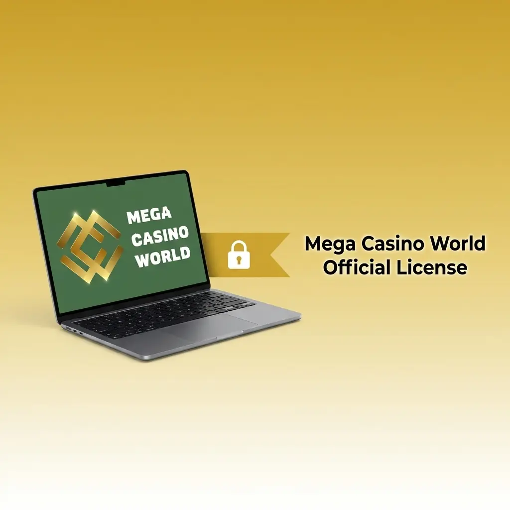 Mega Casino World Curaçao eGaming License No. 8048/JAZ2021-055 for sports betting and casino services