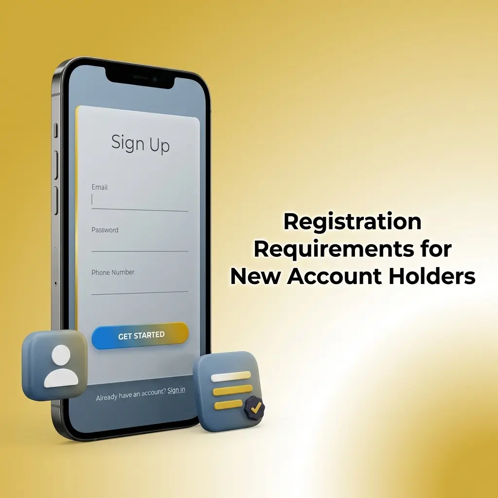 Registration requirements for Mega Casino World: age 18+, one account per person, accurate ID details, valid contact info, BDT currency.