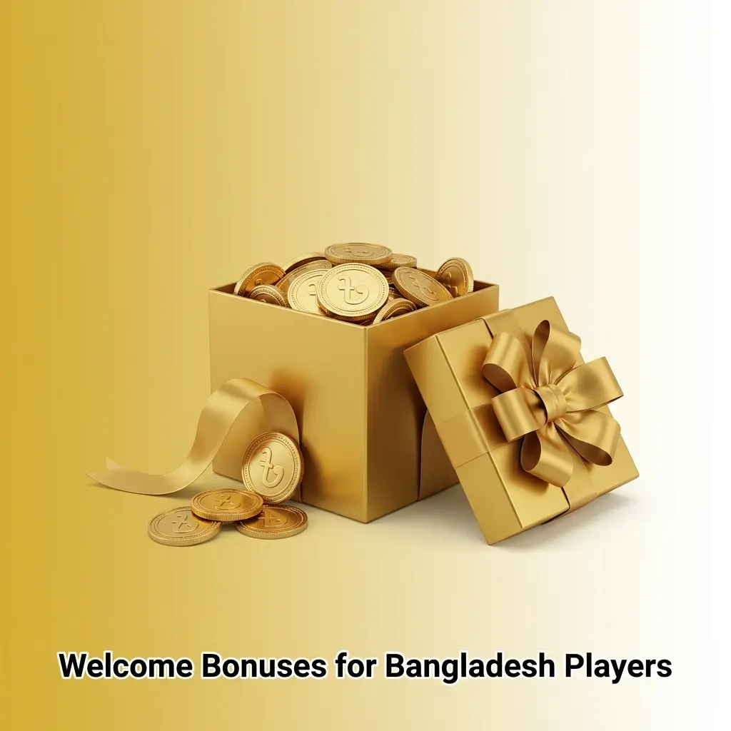 Mega Casino World 150% welcome bonus up to 10,000 BDT for Bangladesh players on sports betting and casino games