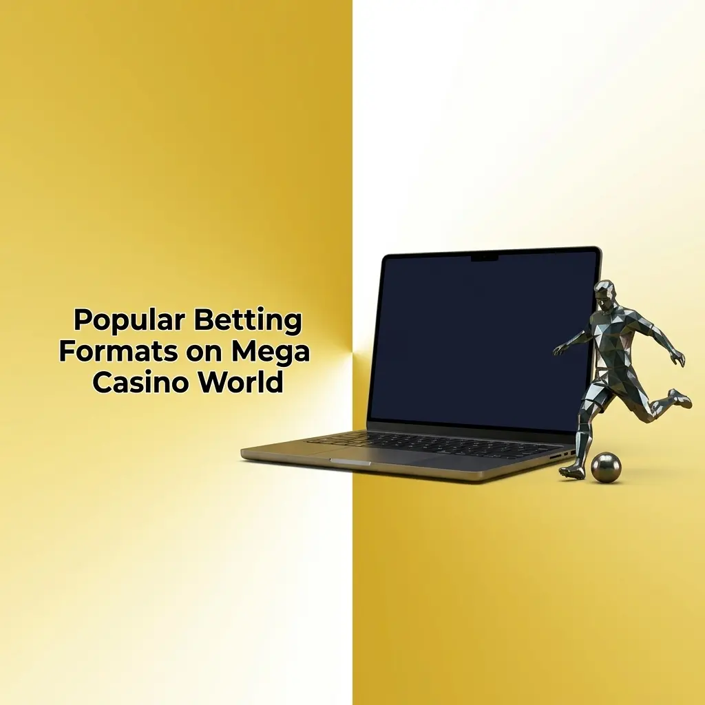 Popular betting formats on Mega Casino World: Multi Live, Prematch, and Bet Constructor for cricket, football, and tennis.