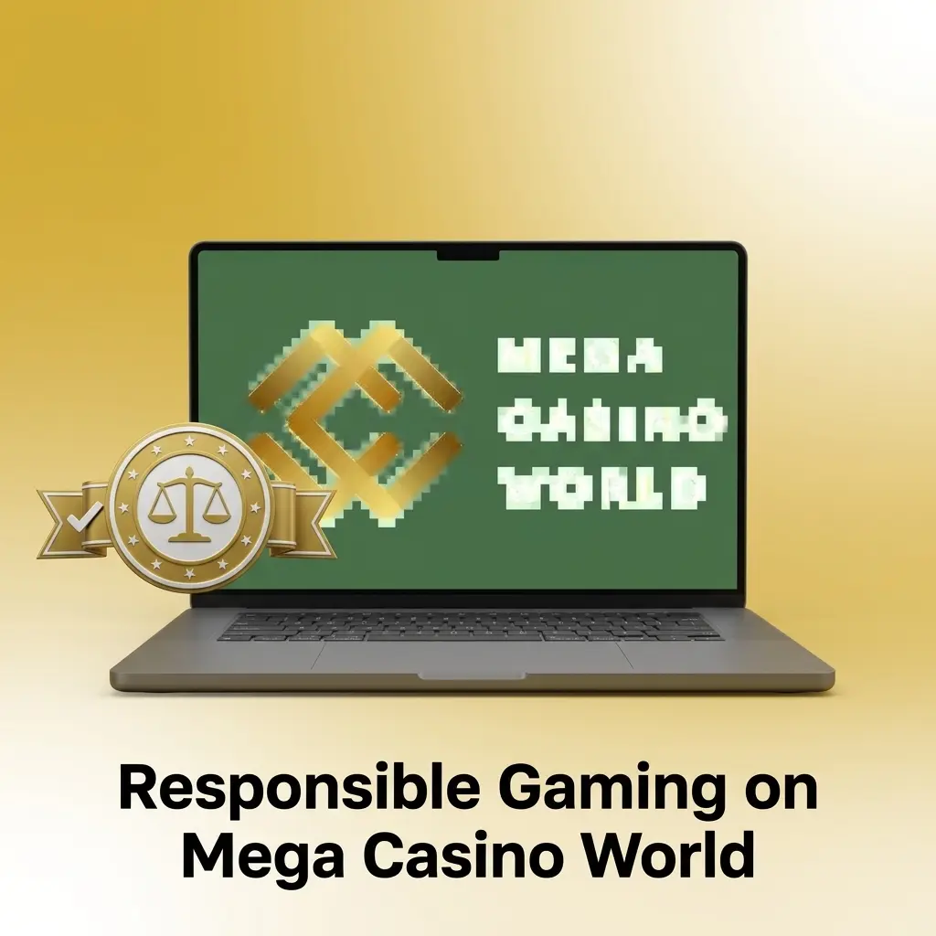 Responsible gaming tools on Mega Casino World: deposit limits, loss limits, session reminders, and self-exclusion options.